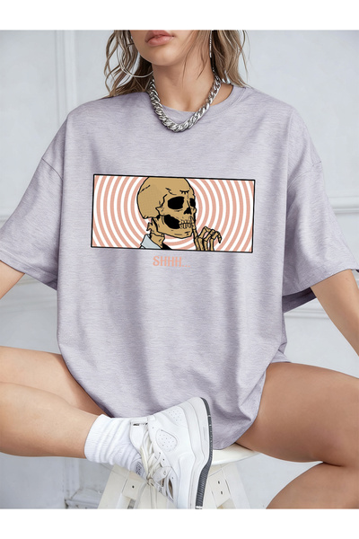 NOISSEY Colecția de tricouri pentru femei Urban Pop Graphic Cod 5119