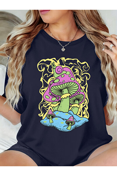 NOISSEY Colecția de tricouri pentru femei Urban Pop Graphic Cod 5444