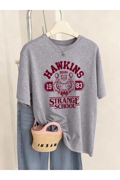 NOISSEY Colecția de tricouri pentru femei Urban Pop Graphic Cod 5343