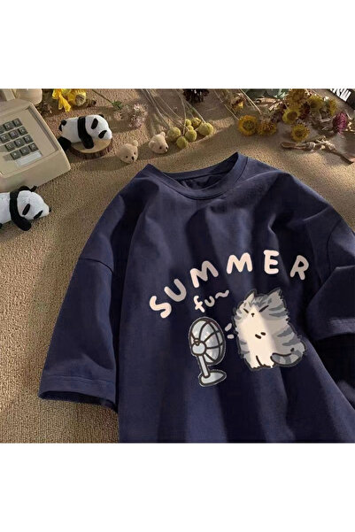 NOISSEY Συλλογή Γυναικείων Μπλουζών Urban Pop Graphic Κωδικός 5105