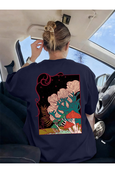 NOISSEY Colecția de tricouri pentru femei Urban Pop Graphic Cod 5560