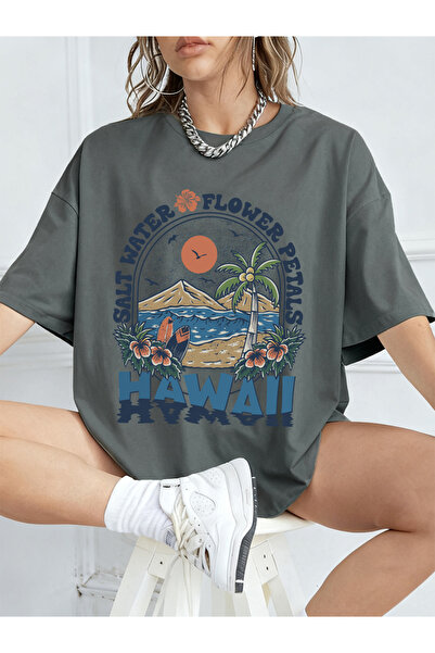 NOISSEY Colecția de tricouri pentru femei Urban Pop Graphic Cod 5573