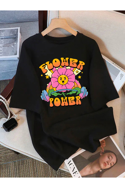 NOISSEY Colecția de tricouri pentru femei Urban Pop Graphic Cod 5318