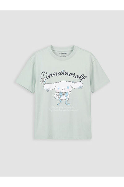 LC Waikiki Cinnamoroll Printed Girls' T-Shirt and Leggings