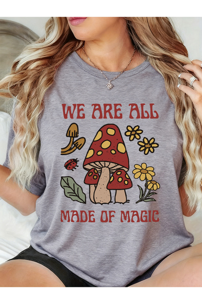 NOISSEY Colecția de tricouri pentru femei Urban Pop Graphic Cod 5486