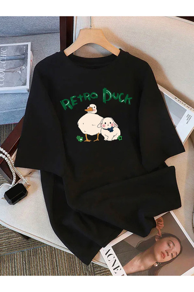 NOISSEY Colecția de tricouri pentru femei Urban Pop Graphic Cod 5245