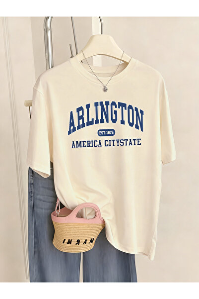 NOISSEY Colecția de tricouri pentru femei Urban Pop Graphic Cod 5481