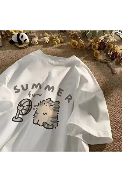 NOISSEY Colecția de tricouri pentru femei Urban Pop Graphic Cod 5105