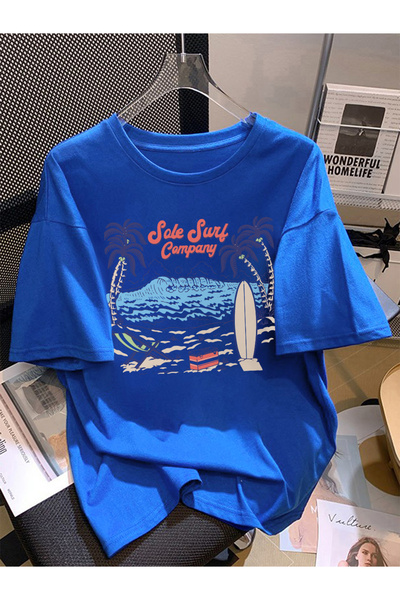 NOISSEY Colecția de tricouri pentru femei Urban Pop Graphic Cod 5268