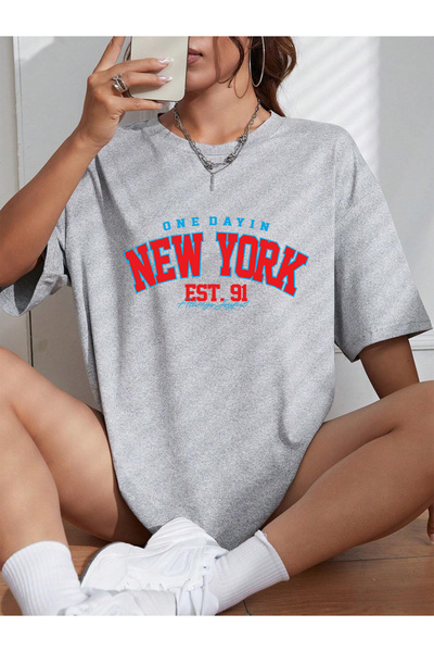 NOISSEY Colecția de tricouri pentru femei Urban Pop Graphic Cod 5291