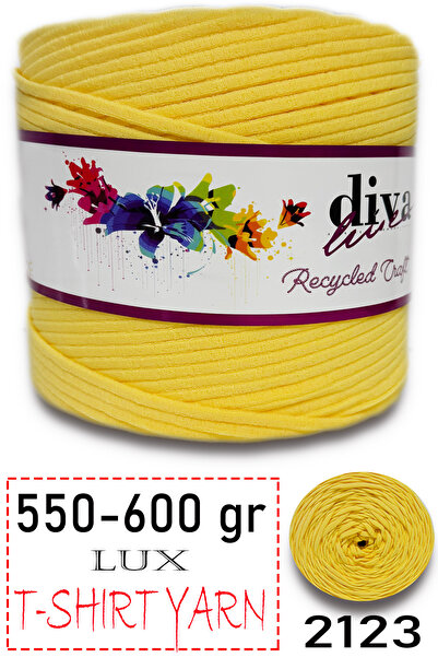 Diva İplik 550-600 Gram Luxury Combed Cotton Yarn - t Shirt Yarn - Fabric 212...