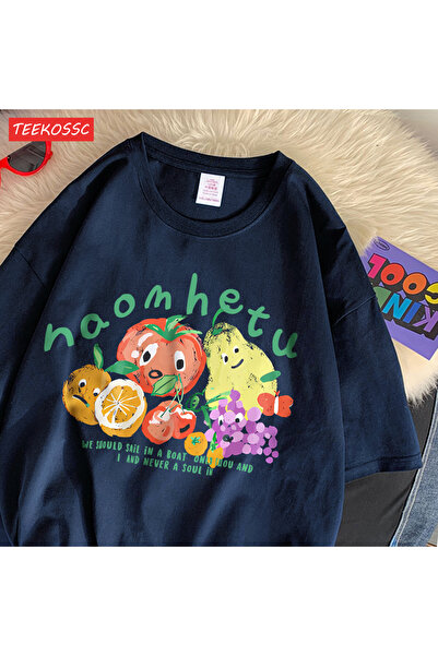 NOISSEY Colecția de tricouri pentru femei Urban Pop Graphic Cod 5251