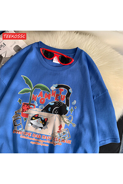 NOISSEY Συλλογή Γυναικείων Μπλουζών Urban Pop Graphic Κωδικός 5159