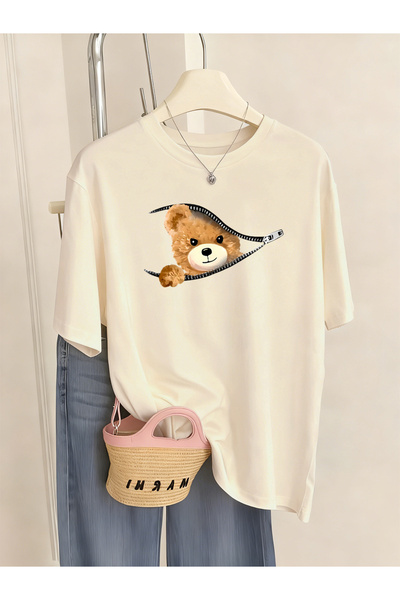 NOISSEY Urban Pop Graphic Women's T-Shirt Collection Code 5512