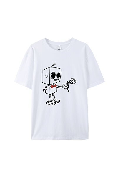 NOISSEY Colecția de tricouri pentru femei Urban Pop Graphic Cod 5360