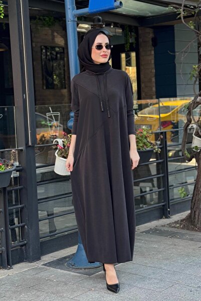 Nurcan Çetin Elbise 26124 Siyah