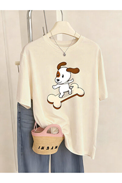 NOISSEY Colecția de tricouri pentru femei Urban Pop Graphic Cod 5540