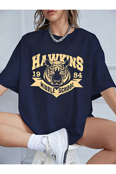 NOISSEY Colecția de tricouri pentru femei Urban Pop Graphic Cod 5278