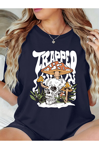 NOISSEY Colecția de tricouri pentru femei Urban Pop Graphic Cod 5467