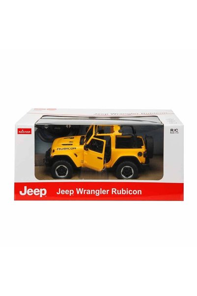 TAKYAKIŞTIR 79400 Sunman,1:14 Jeep Wrangler Rubicon Uzaktan Kumandalı