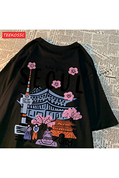 NOISSEY Συλλογή γυναικείων μπλουζών Urban Pop Graphic Κωδικός 5125