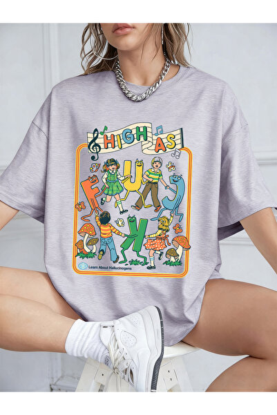 NOISSEY Colecția de tricouri pentru femei Urban Pop Graphic Cod 5575