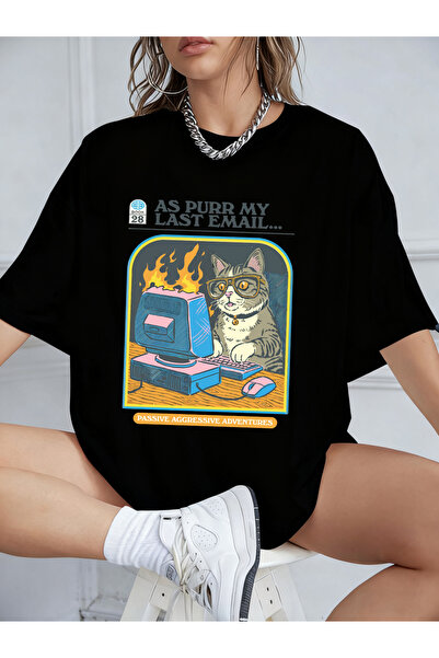 NOISSEY Colecția de tricouri pentru femei Urban Pop Graphic Cod 5120