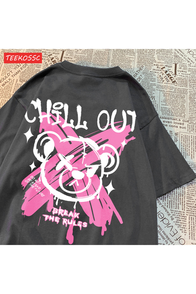 NOISSEY Colecția de tricouri pentru femei Urban Pop Graphic Cod 5166