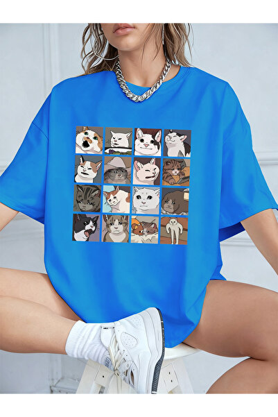 NOISSEY Colecția de tricouri pentru femei Urban Pop Graphic Cod 5605