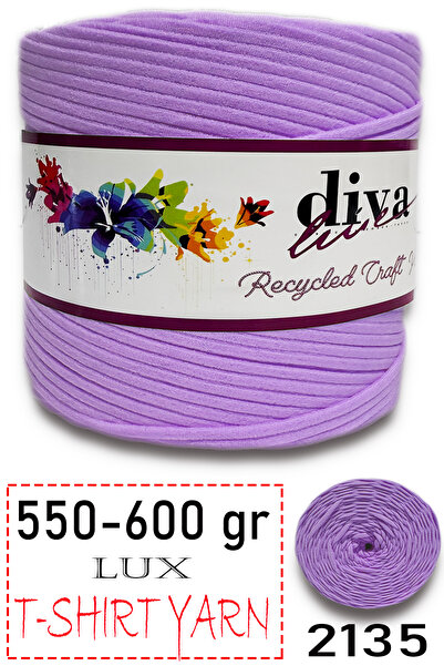 Diva İplik 550-600 Gram Luxury Combed Cotton Yarn - t Shirt Yarn - Fabric 213...