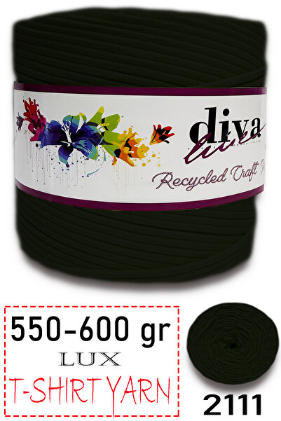 Diva İplik 550-600 Gram Luxury Combed Cotton Yarn - t Shirt Yarn - Fabric 211...