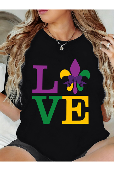 NOISSEY Συλλογή Γυναικείων Μπλουζών Urban Pop Graphic Κωδικός 5395