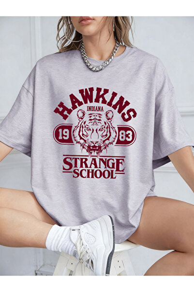 NOISSEY Colecția de tricouri pentru femei Urban Pop Graphic Cod 5139