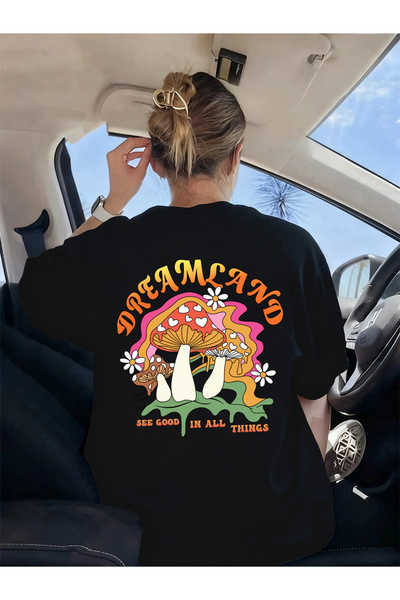 NOISSEY Colecția de tricouri pentru femei Urban Pop Graphic Cod 5553