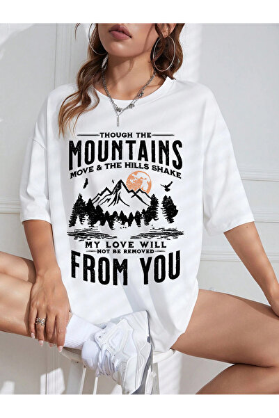 NOISSEY Colecția de tricouri pentru femei Urban Pop Graphic Cod 5082