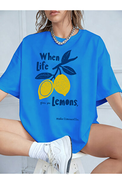 NOISSEY Colecția de tricouri pentru femei Urban Pop Graphic Cod 5284