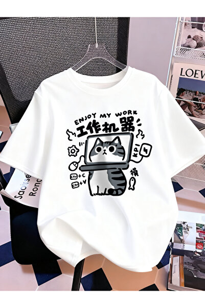 NOISSEY Colecția de tricouri pentru femei Urban Pop Graphic Cod 5133