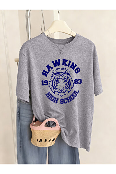 NOISSEY Colecția de tricouri pentru femei Urban Pop Graphic Cod 5456