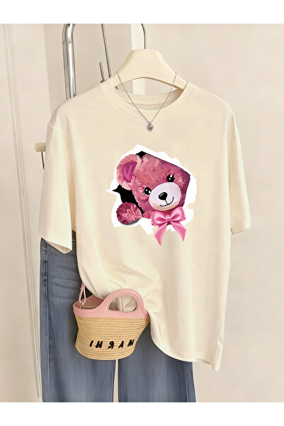 NOISSEY Colecția de tricouri pentru femei Urban Pop Graphic Cod 5464