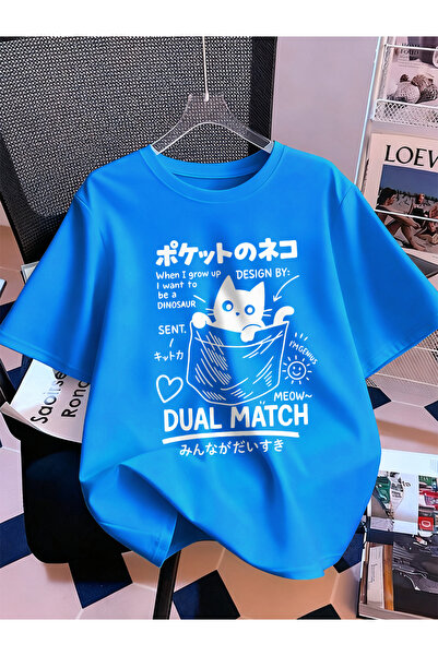 NOISSEY Colecția de tricouri pentru femei Urban Pop Graphic Cod 5111