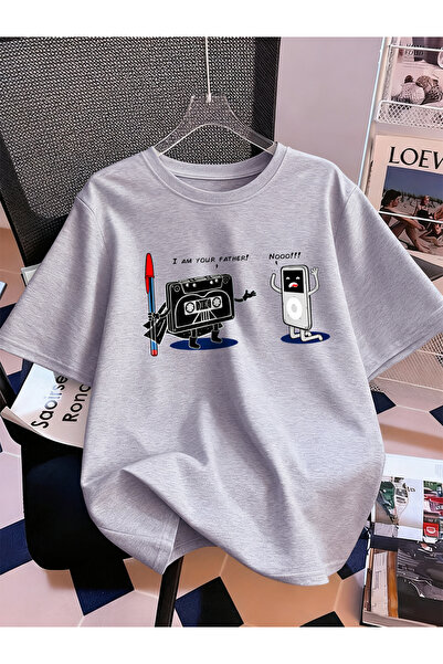 NOISSEY Colecția de tricouri pentru femei Urban Pop Graphic Cod 5113