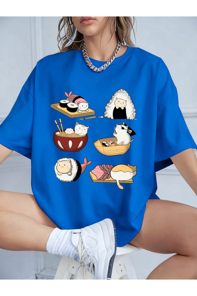 NOISSEY Συλλογή Γυναικείων Μπλουζών Urban Pop Graphic Κωδικός 5124