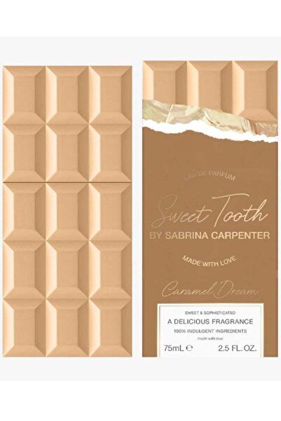 Sabrina Carpenter Sweet Tooth Caramel Dream EDP 75ml
