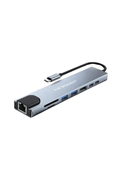 Microdigit MR379TE 10-In-1 USB-C Multifunctional Hub – Versatile Adapter