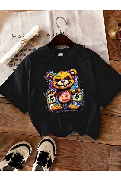 NOISSEY Colecția de tricouri pentru femei Urban Pop Graphic Cod 5479