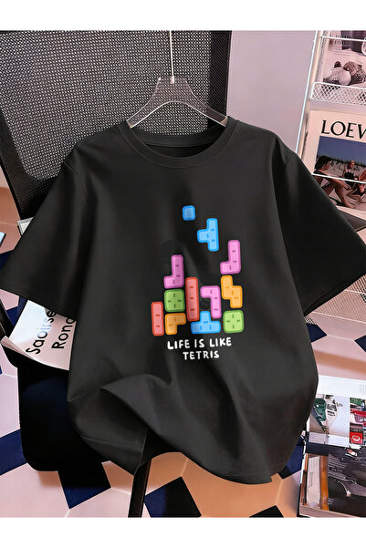 NOISSEY Colecția de tricouri pentru femei Urban Pop Graphic Cod 5324