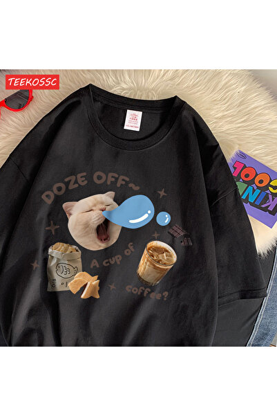 NOISSEY Colecția de tricouri pentru femei Urban Pop Graphic Cod 5262