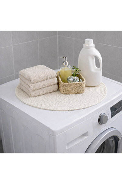 ÖRGÜM Modern Washing Machine Cover 40X40 cm