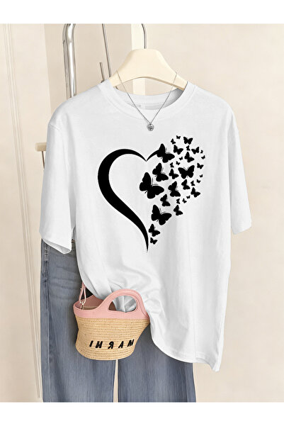 NOISSEY Colecția de tricouri pentru femei Urban Pop Graphic Cod 5488