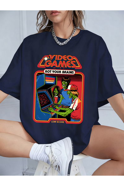 NOISSEY Colecția de tricouri pentru femei Urban Pop Graphic Cod 5618